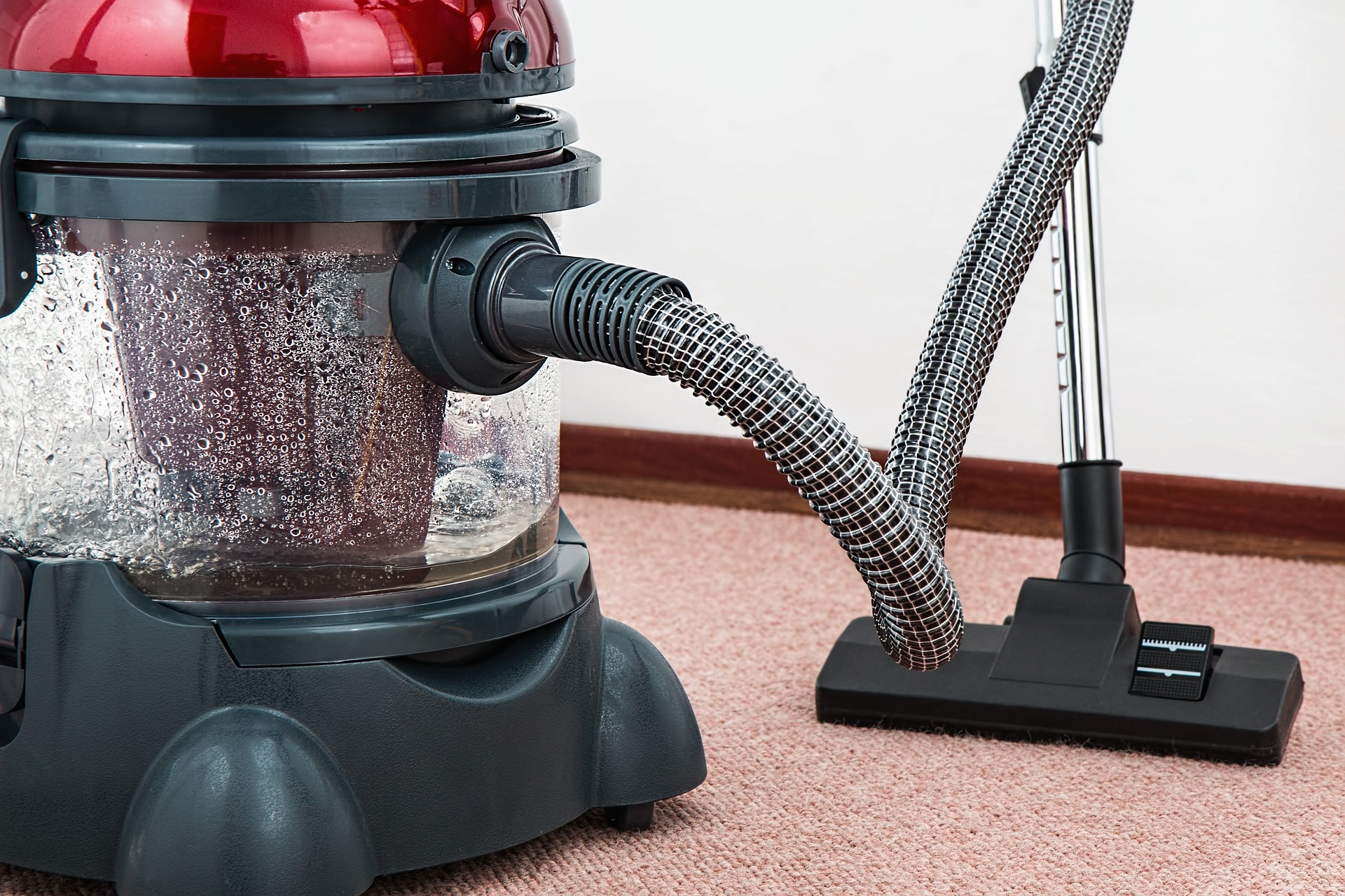  Specialized carpet cleaning service in progress, employing advanced techniques and equipment to remove stains, dirt, and allergens, restoring the carpet to a fresh and revitalized state
